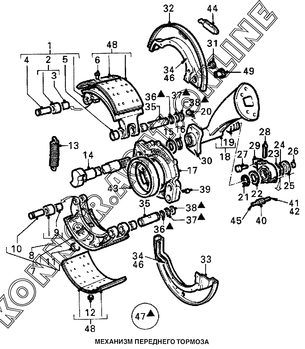 Пружинная шайба М8 (0251928) | konnor-auto
