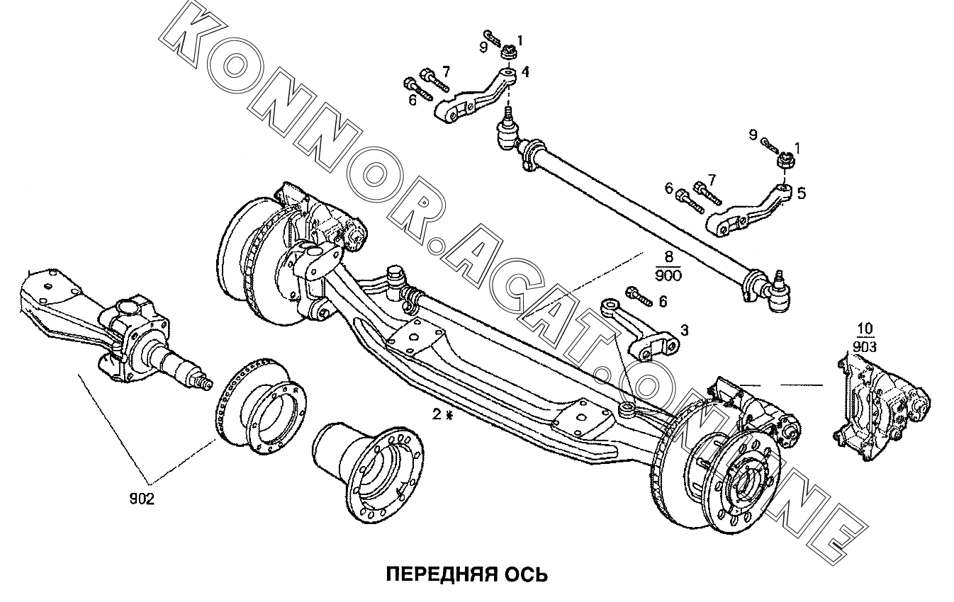 Передняя ось. Ось передняя Iveco 190. Передняя ось Stralis. Ивеко ходовая часть передняя схема. Схема передней подвески Ивеко Стралис.