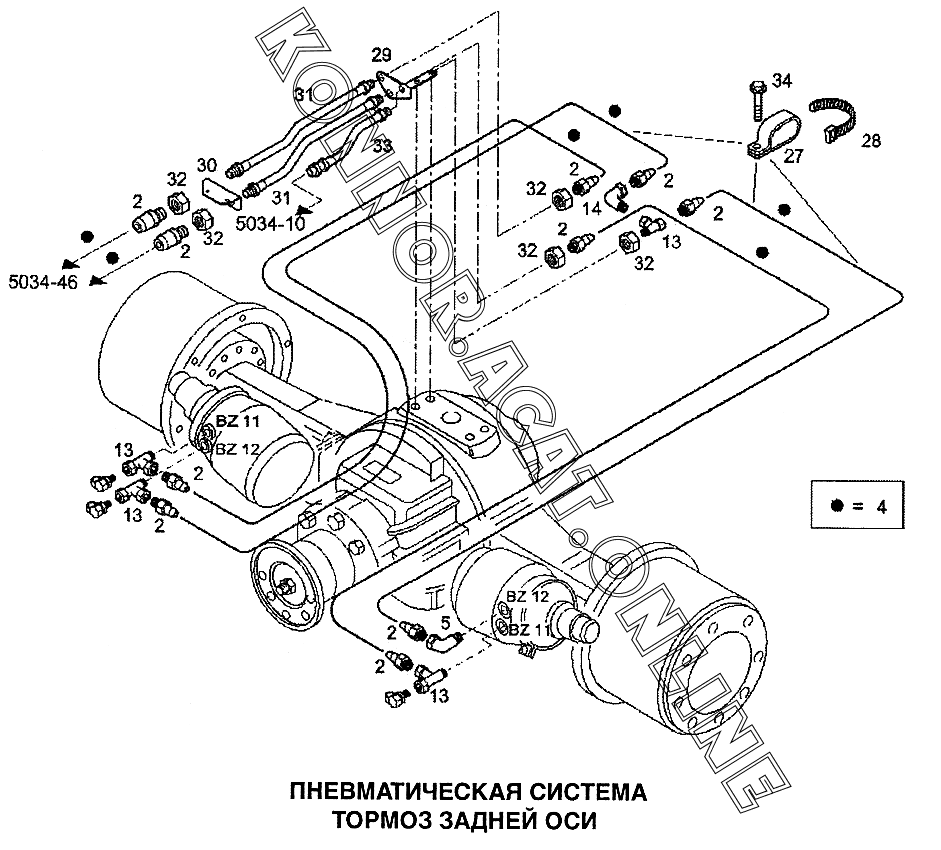 Схема энергоаккумулятора мерседес 814