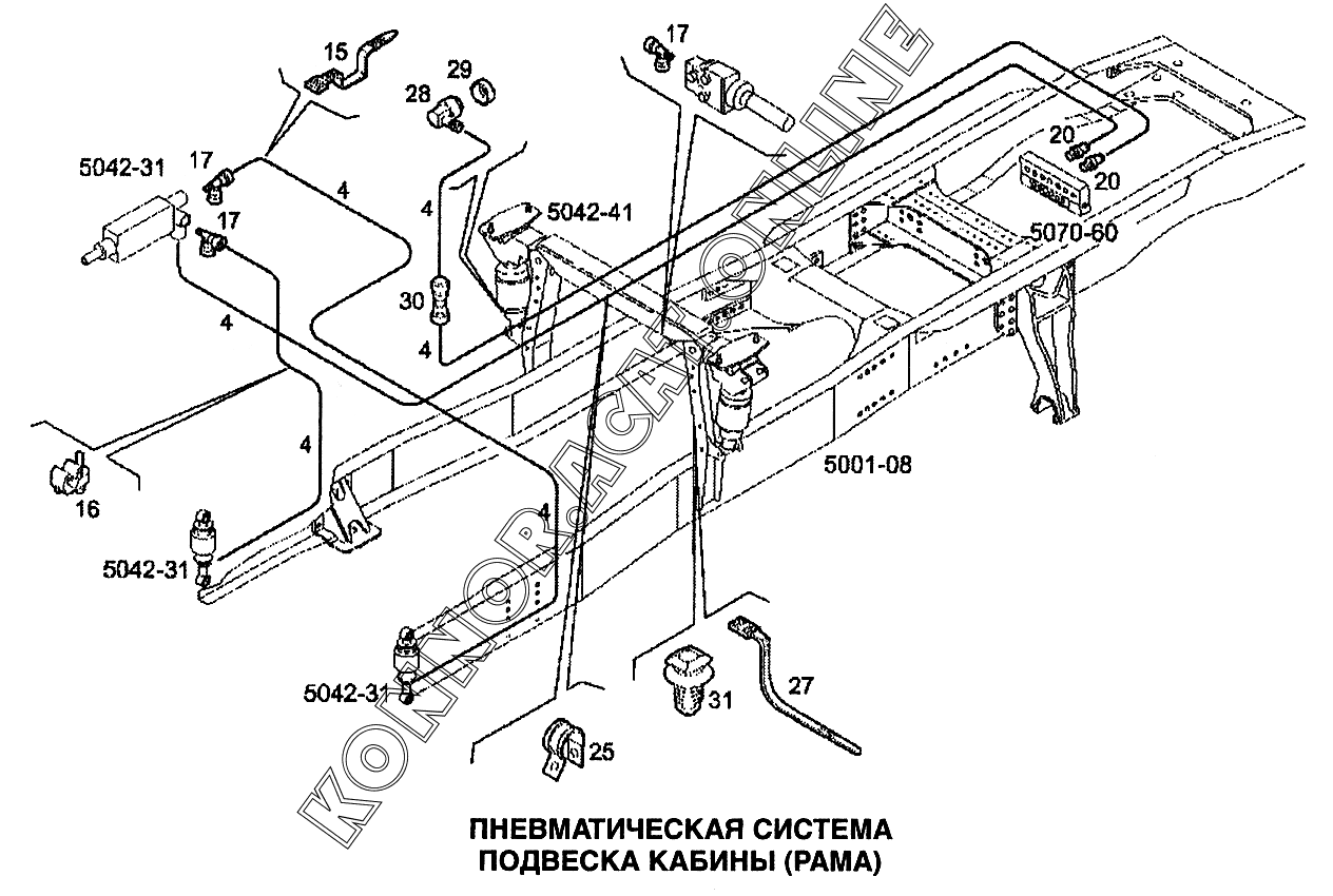 Схема ивеко стралис