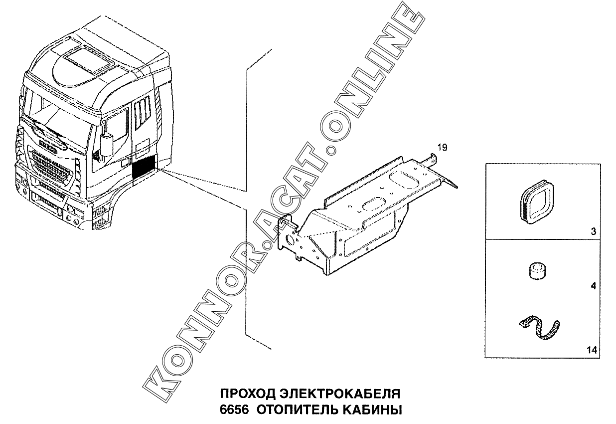 Схема ивеко стралис