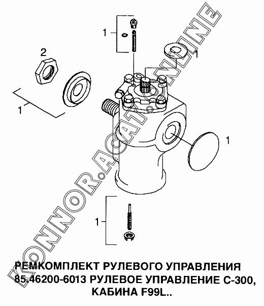 Гур ман тга схема