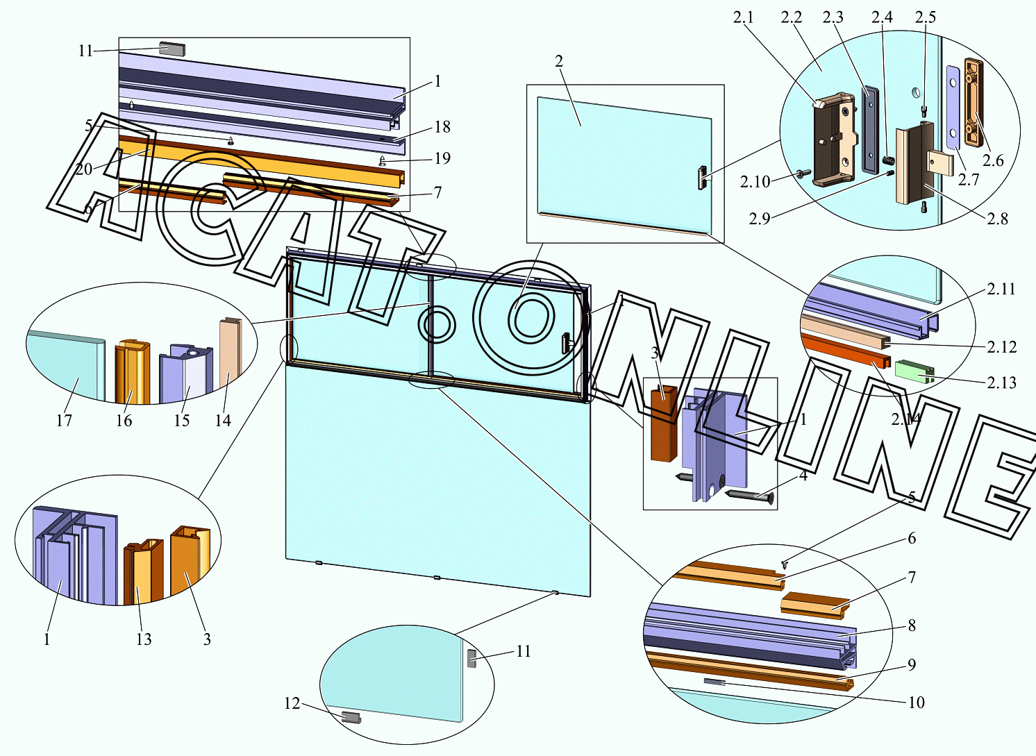 Уплотнитель (профиль ПР-11, L=499мм) (103-5403182) | konnor-auto.ru