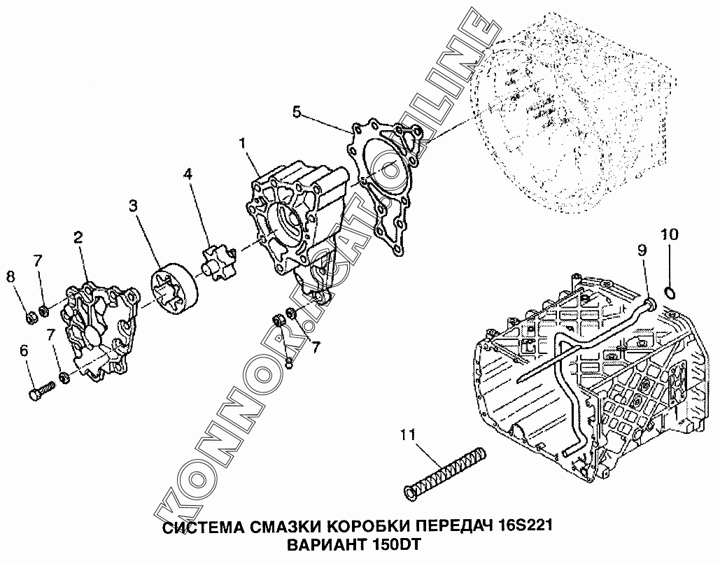 Кпп b18 схема